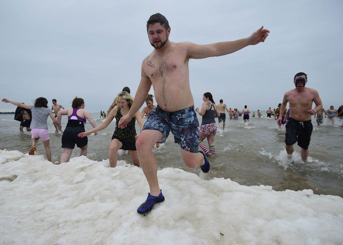Splash and Dash Polar Plunge, 2015